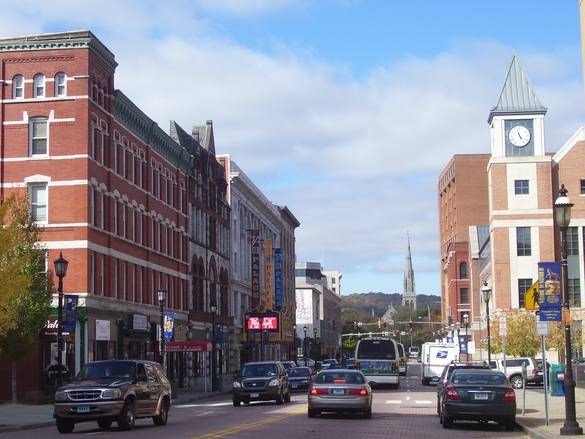 Downtown Waterbury, CT - Palace Theater