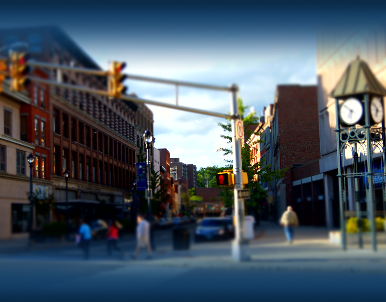 Waterbury, CT - Downtown Pedestrian Corridor